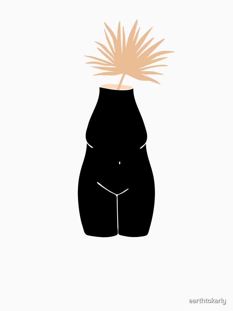 Female Body Vase by earthtokarly