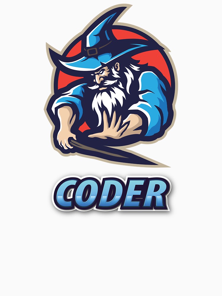 Coder Wizard by SCRAPPE