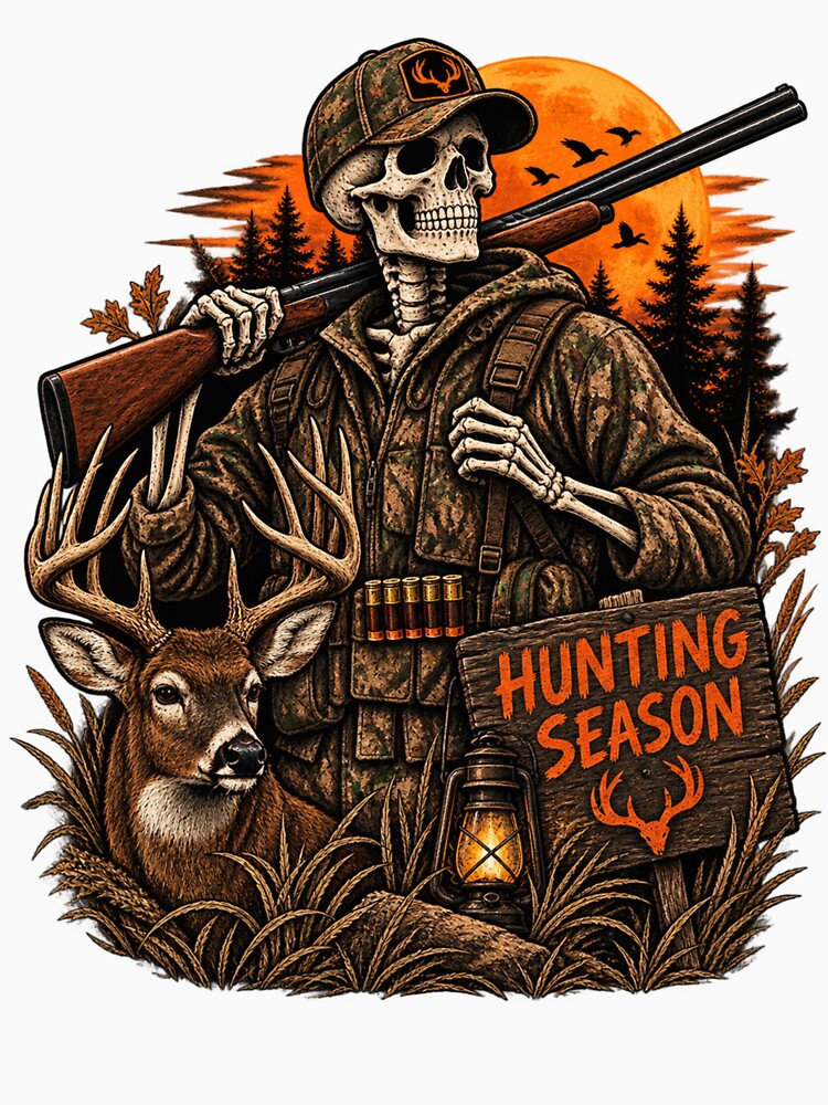 Halloween Hunting Season by Shopex10