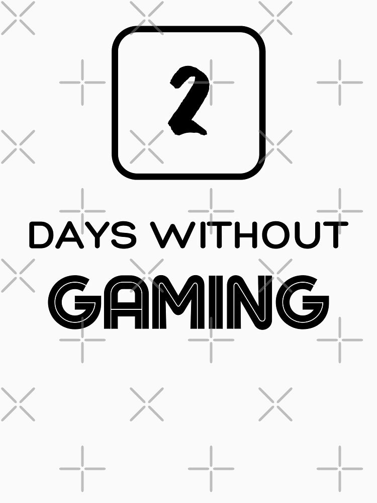 2 Days Without Gaming by Ogrelink