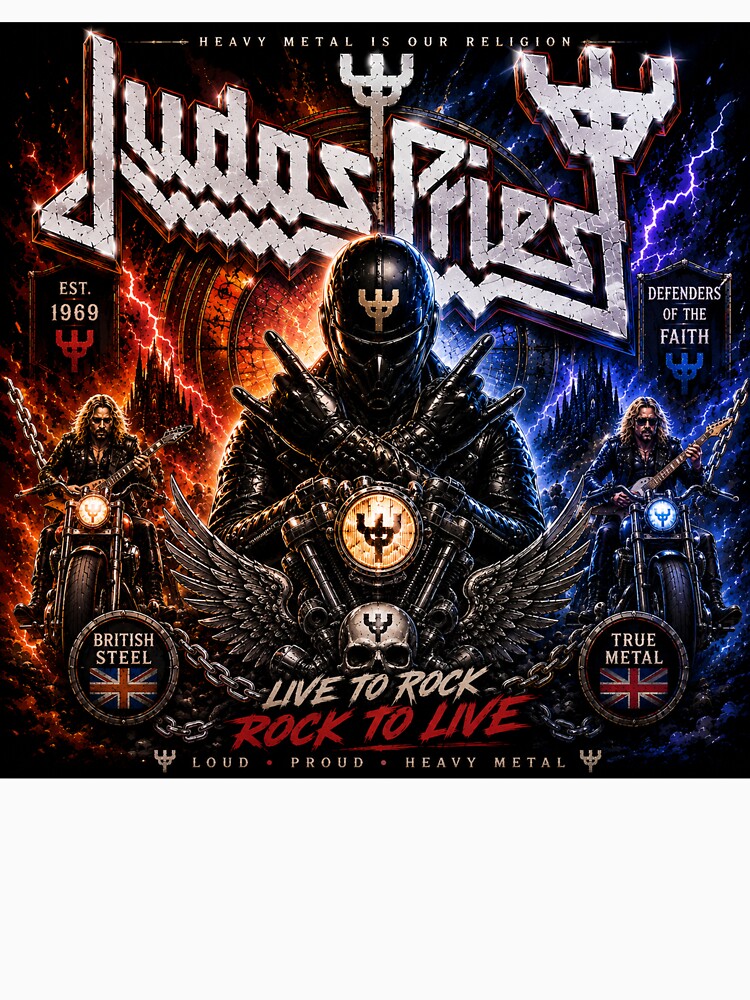 The Religion of Steel and the Metal Spirit of Judas Priest by blitheprestn