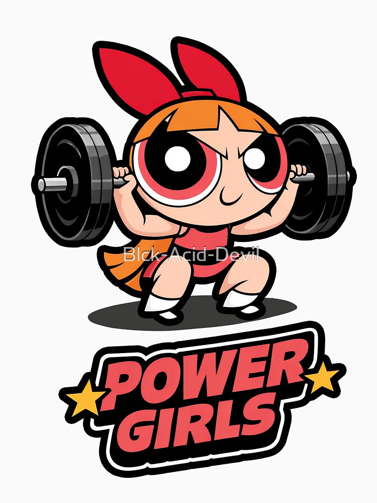 bombon squat power girl by Blck-Acid-Devil