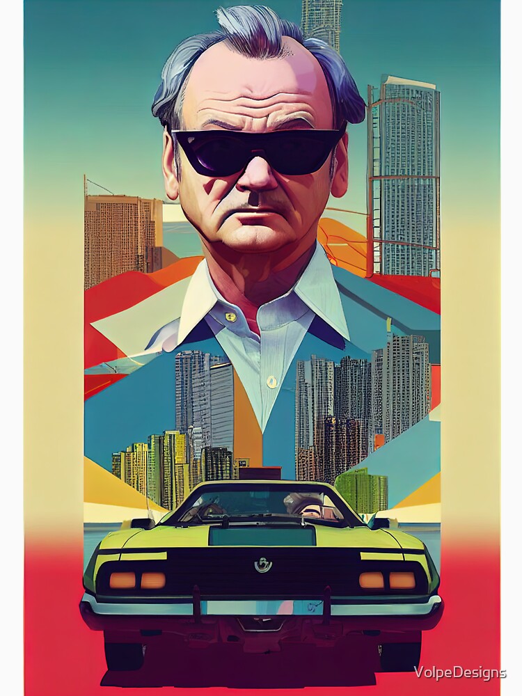 GTA Wanted Bill Murray by VolpeDesigns