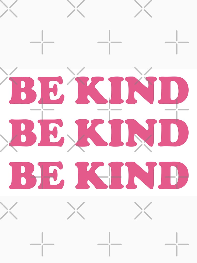 Be Kind Letters by DesignPMG