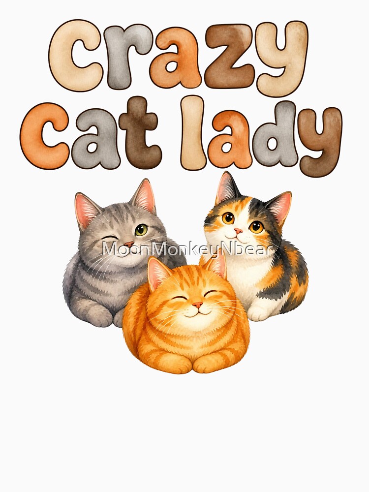 Crazy Cat Lady by MoonMonkeyNbear
