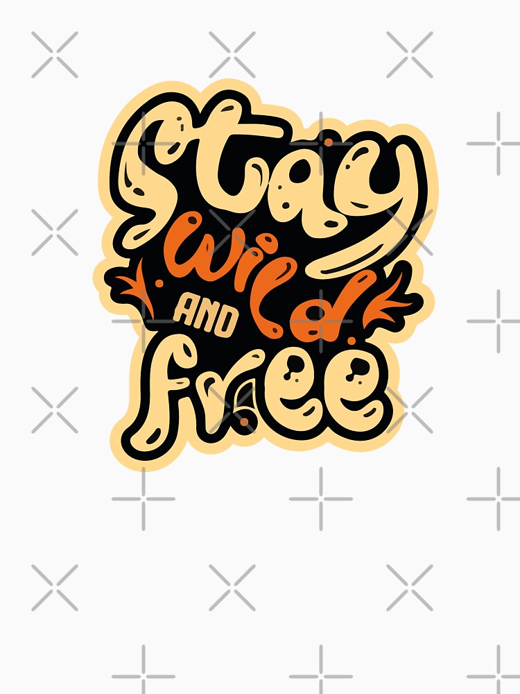 Stay Wild and Free by Emerson  Guimarães