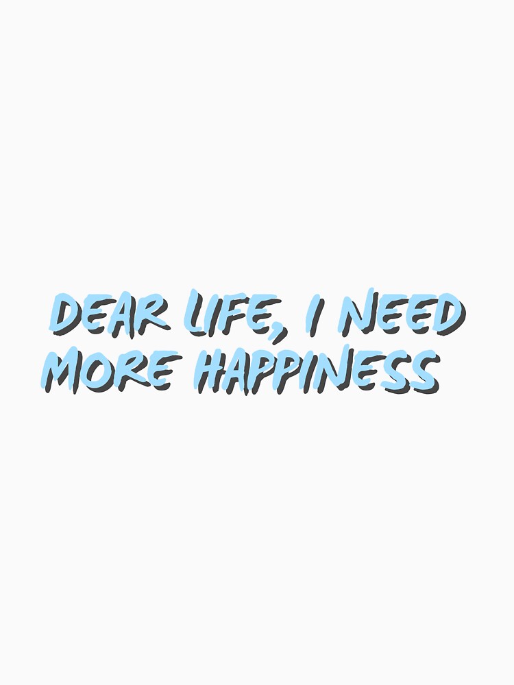 i need happiness by Beeroclock