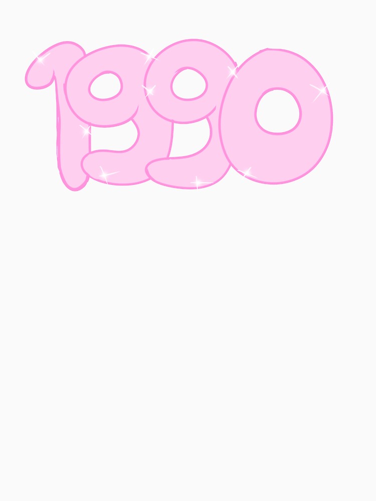Pink 90's bb (1990) by gross-girl99