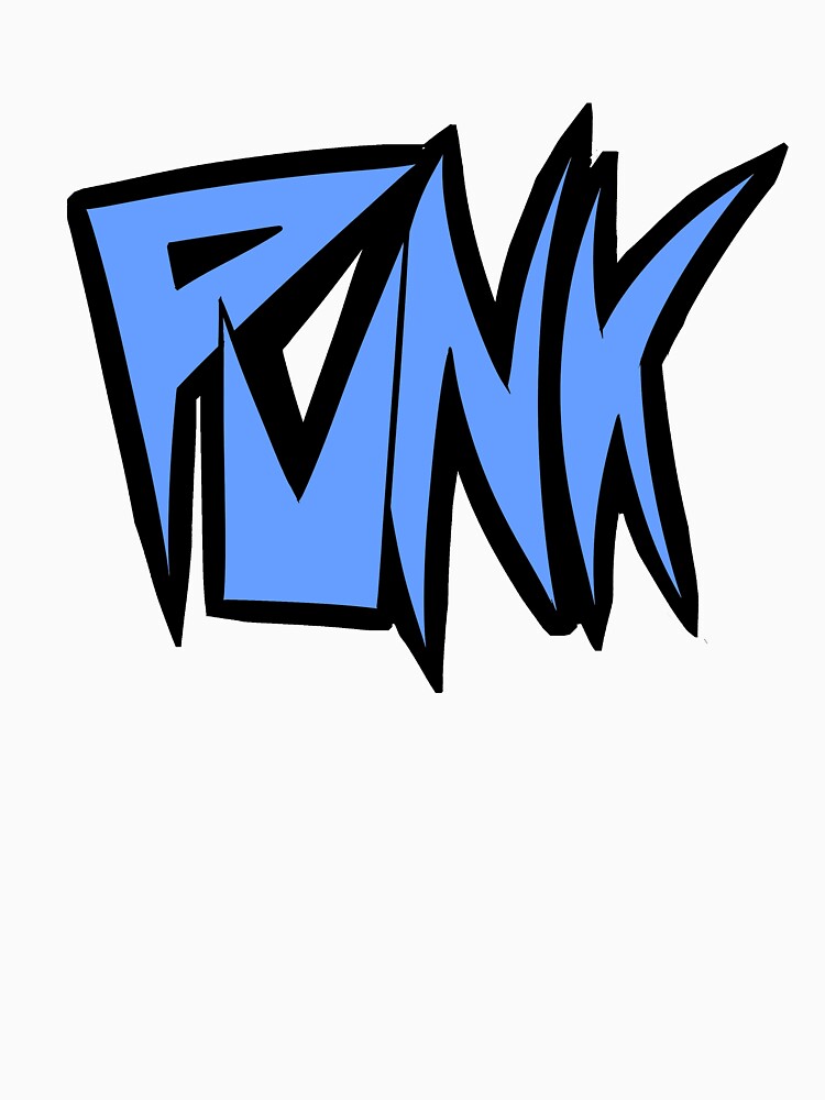 Punk (blue) by gross-girl99