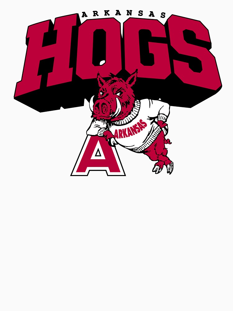 Arkansas Razorback Football, Arkansas Hogs Football Sun Day by Ashley Johnson