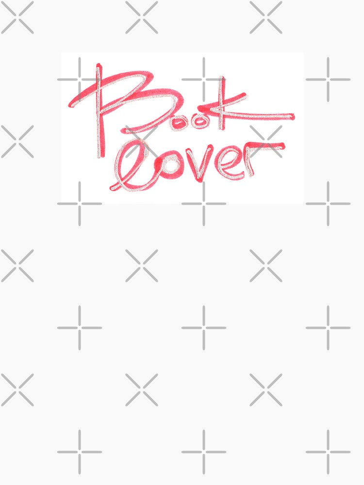 book lover handwritten | book lover lettering by lausn