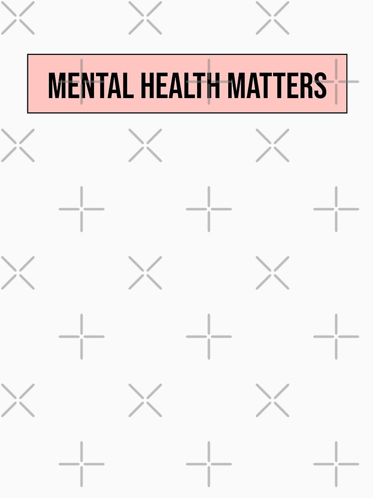 Mental Health Matters by House Sparrow