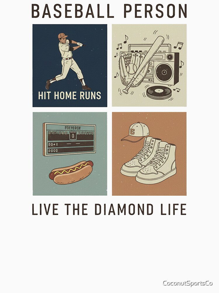 baseball person by CoconutSportsCo