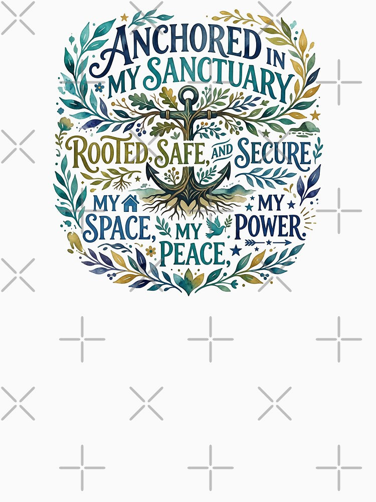 Anchored in my Sanctuary by webgrrl