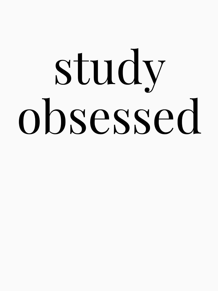 study obsessed by embhstore