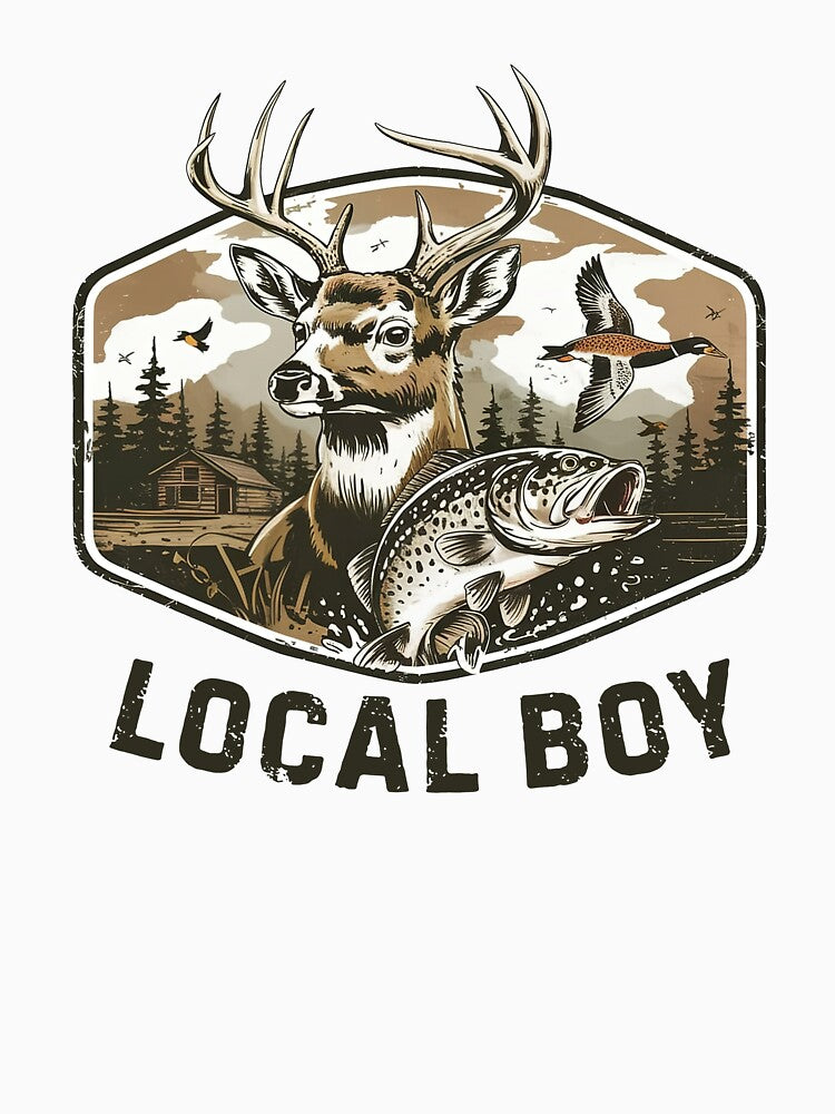 Local Boy Deer Hunting by suhairee-studio