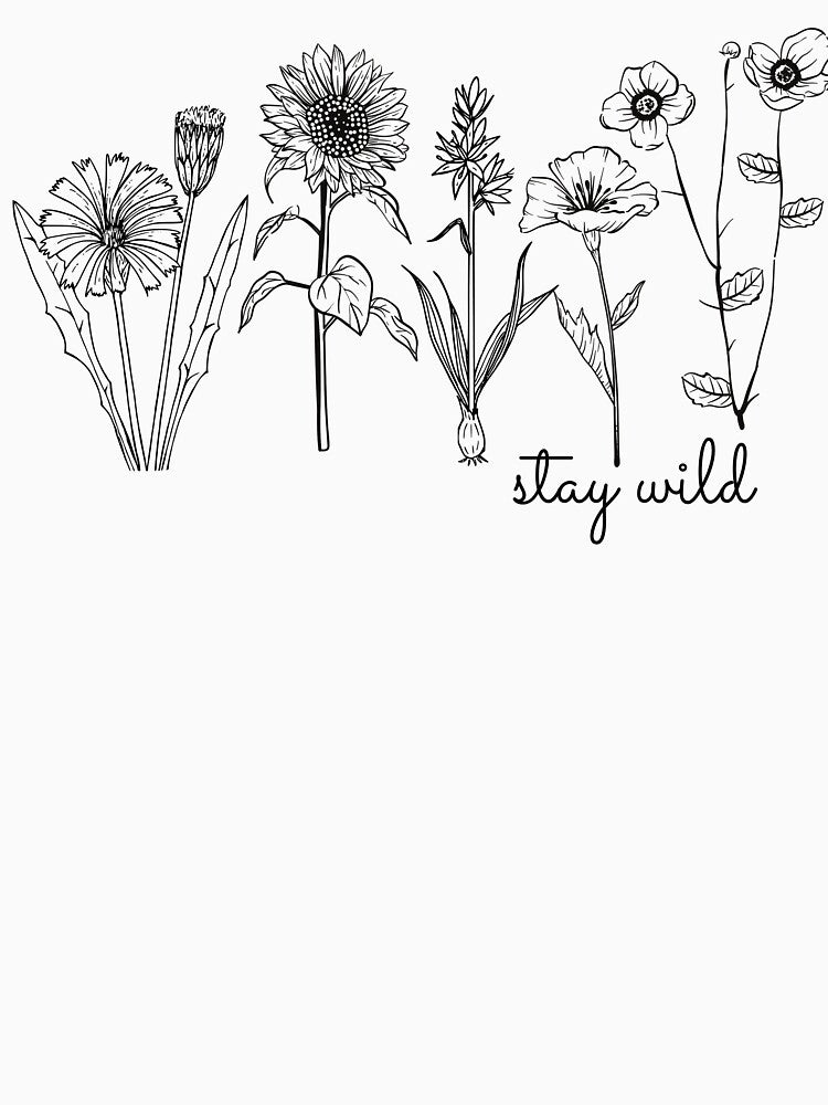 Stay Wild, Wild Flowers by CardensGardens