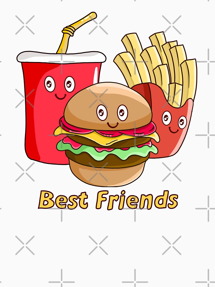 Fast Food Best Friends by Kimprut