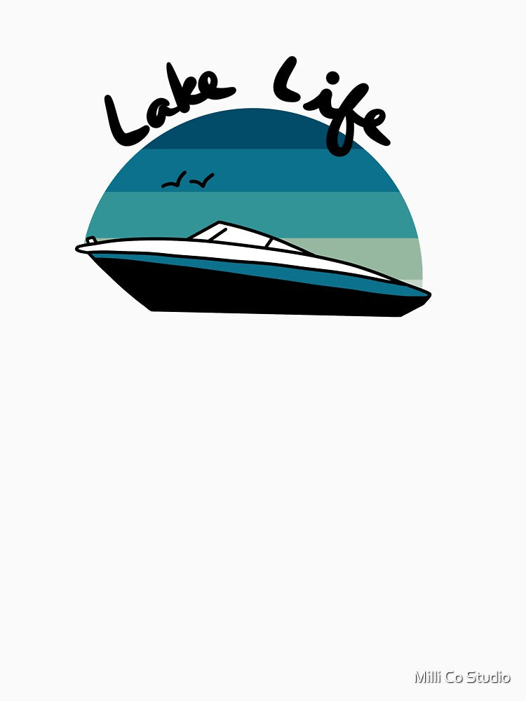 love lake life by Milli Co Studio