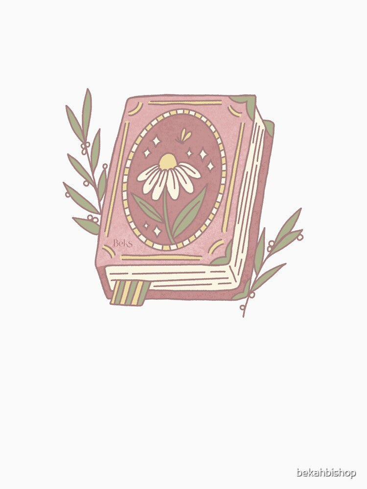 Floral book by bekahbishop
