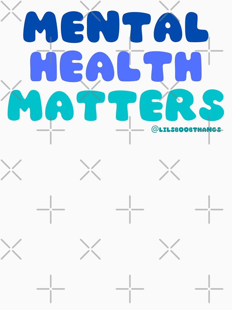 Mental Health Matters. v1 | lilsboobthangs by lilsboobthangs
