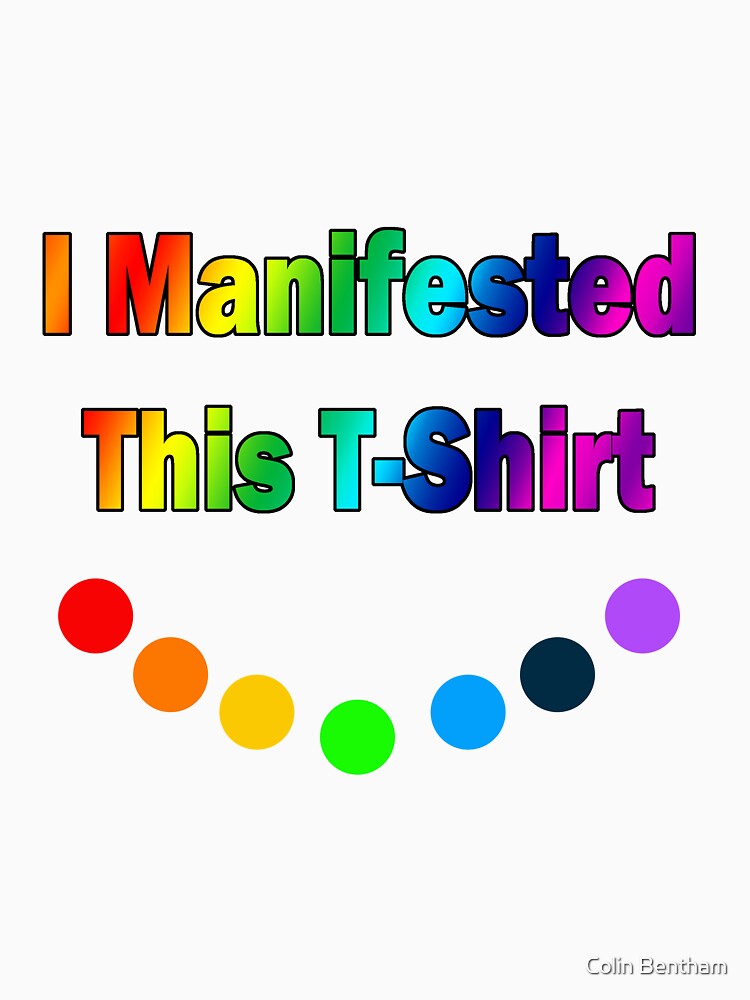 Manifest smile by Colin Bentham