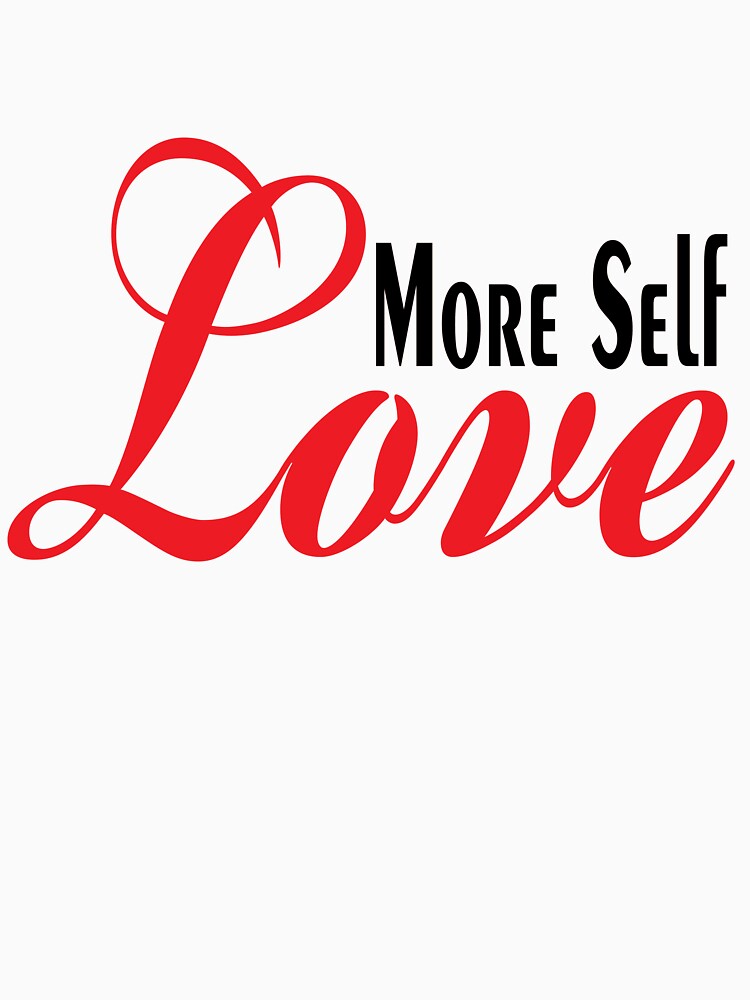 More Self Love Minimal by Bright-Store