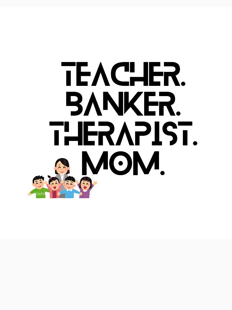 Teacher Banker Therapist Mom African Quote Tee by thoppy
