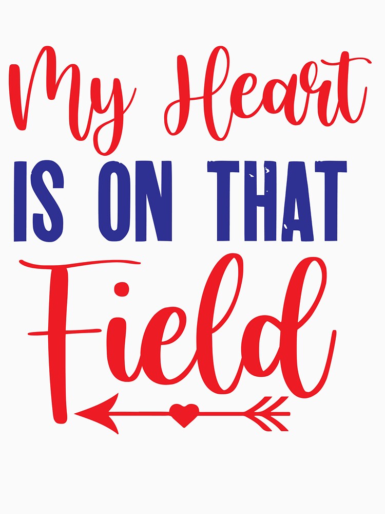 Baseball lover Quotes :My Heart Is On That Field by remonss