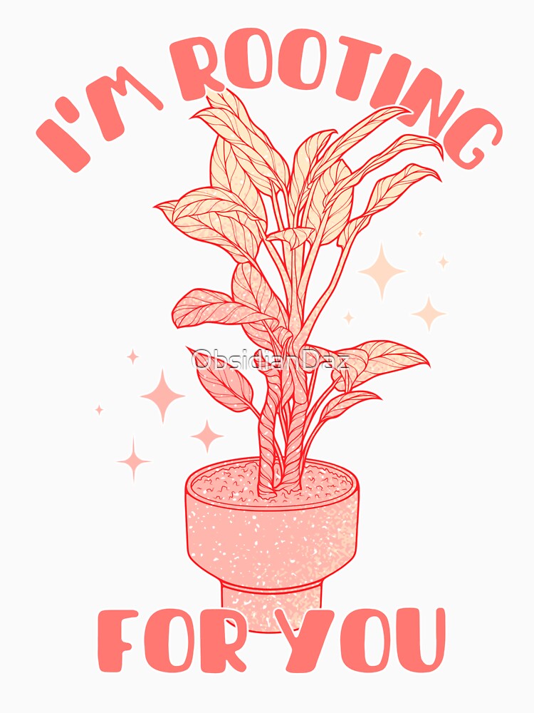 Rooting For You (Orange) by ObsidianDaz