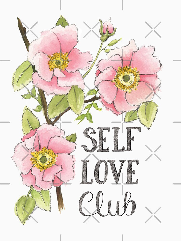 Self Love Club Pink Primrose Flowers by NaughtyFlorals