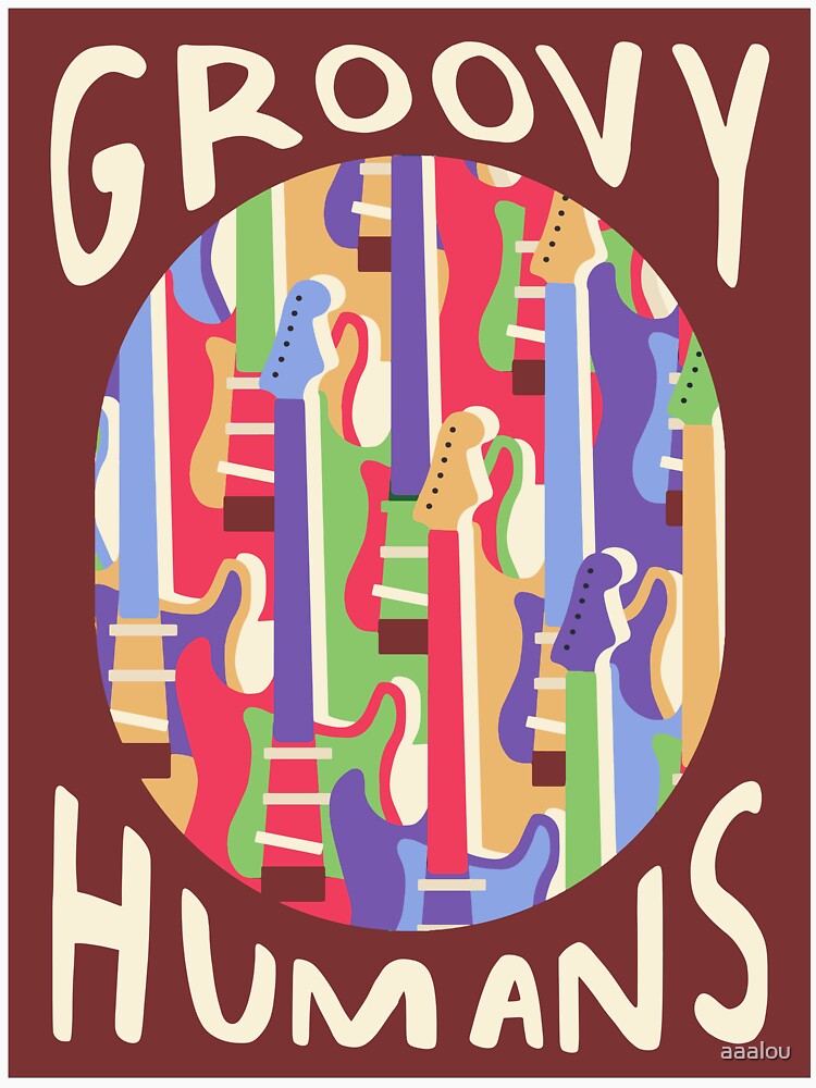 Groovy Humans (Spring Theme) by aaalou