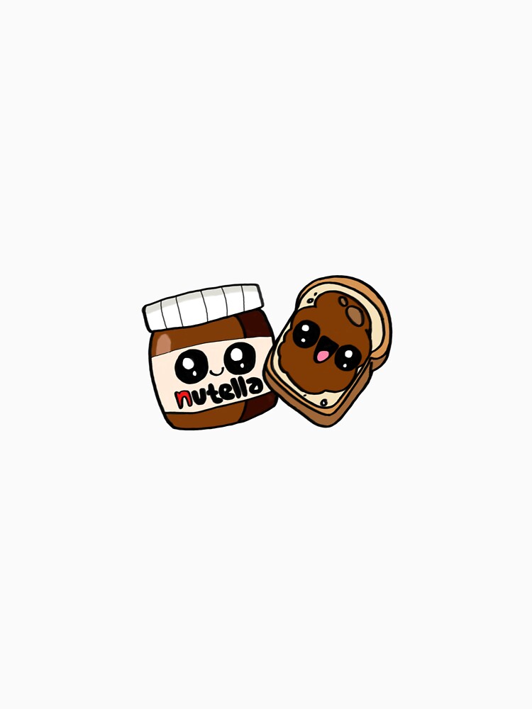 Kawaii Nutella by kazeshini96