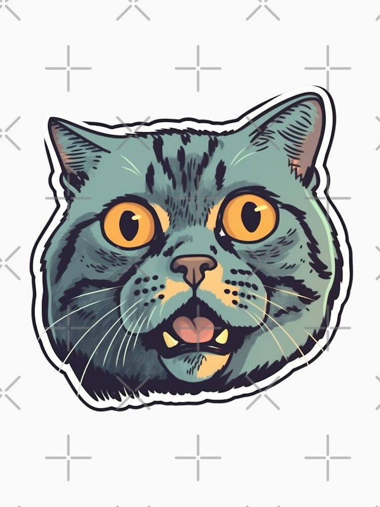 Cute Cat Meme Supprise by c4k5llc