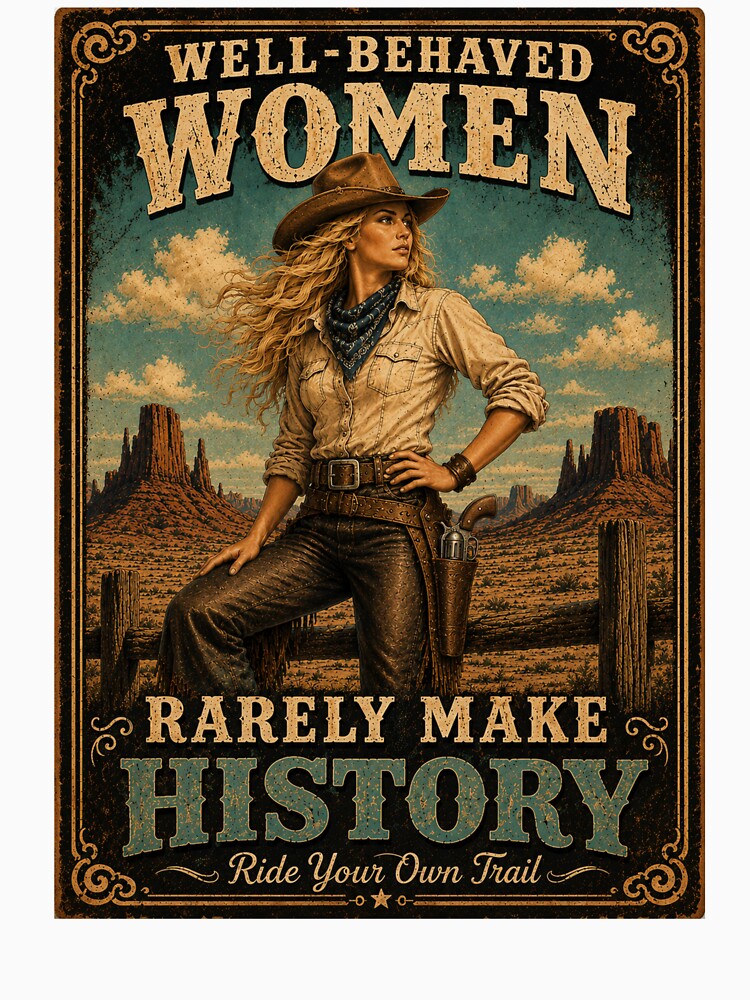 Rarely Behaved Women Blonde by Red Dirt and Wildflowers