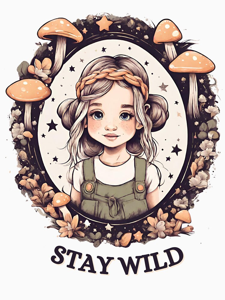 Stay wild by Shirtgame