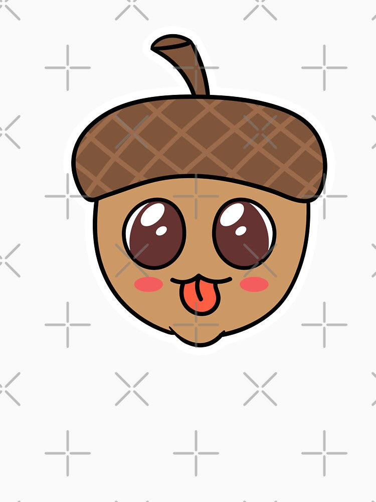 kawaii acorn by Raymi03