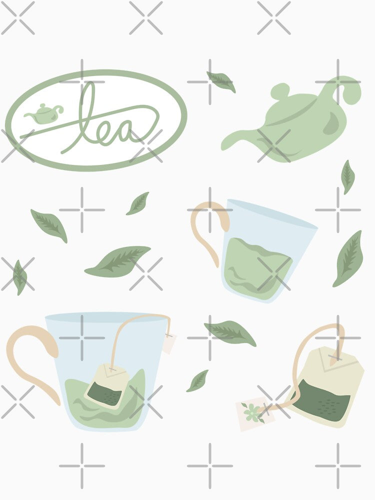 Green Tea Set by sweetheartgrams