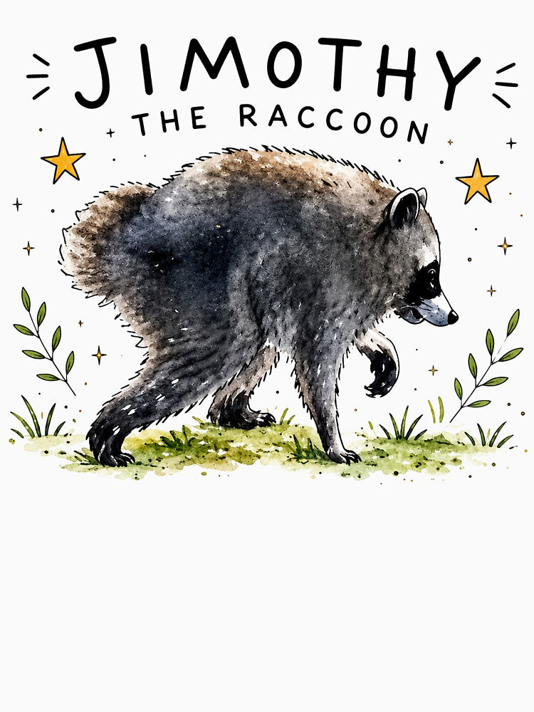 Jimothy Raccoon Viral, Famous Seattle Raccoon, Short King Jimothy, Cute Trash Panda, Cute Baby Raccoon by RafaelScherer