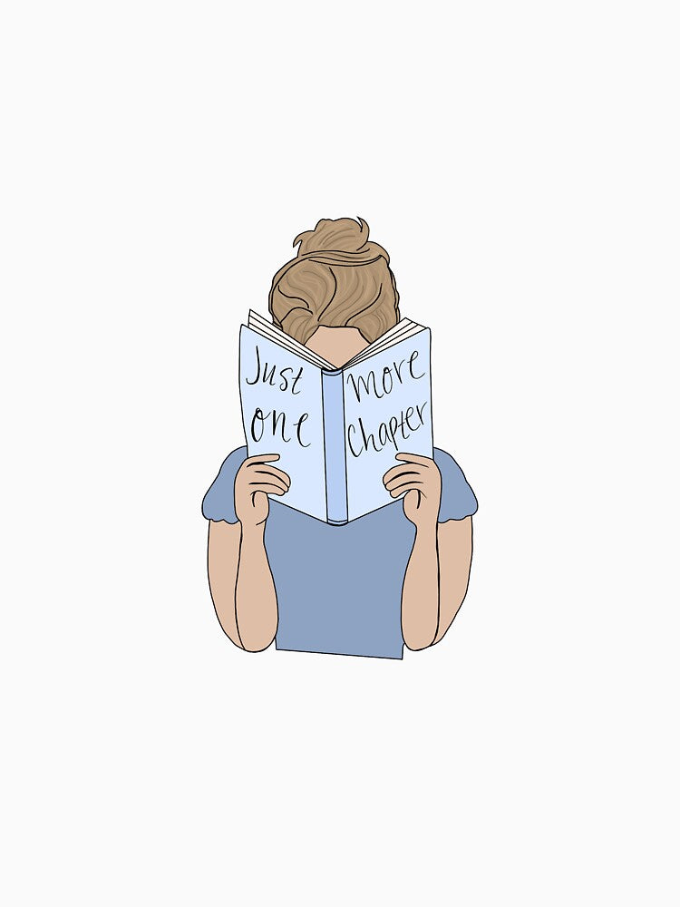 Just One More Chapter by Kylie-Skyy