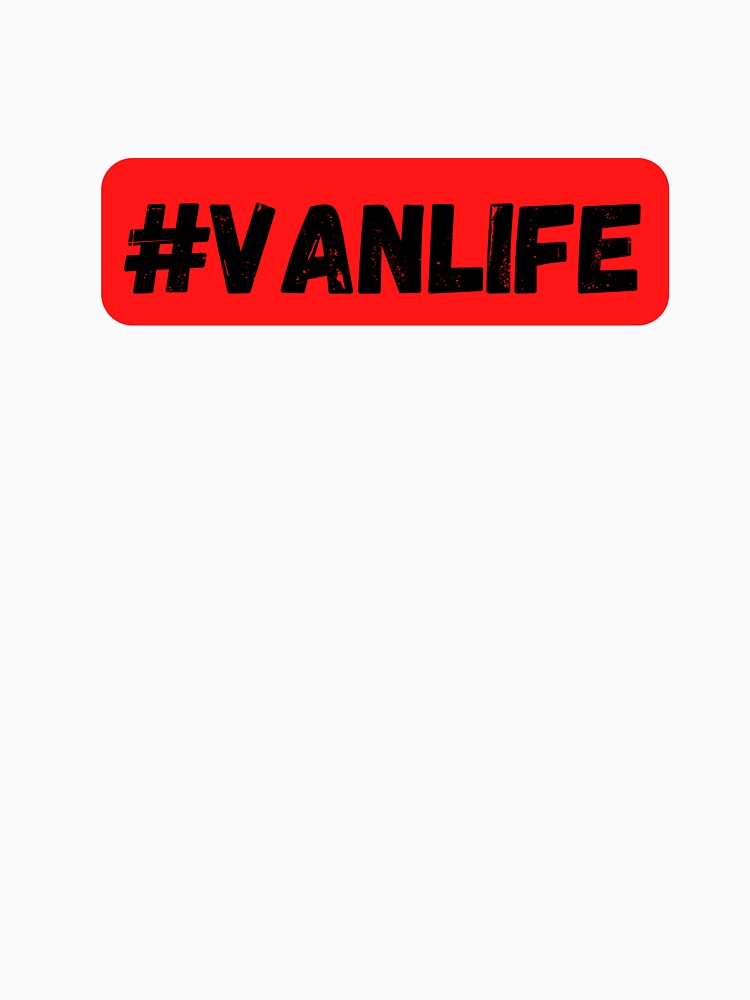 Van Life Red by bckpodtees