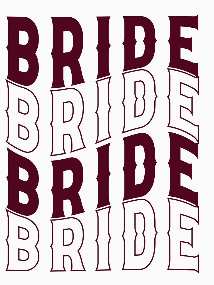 Nashville Bachelorette Party Bride Burgundy Wine Gift for Bride by mysticblvd