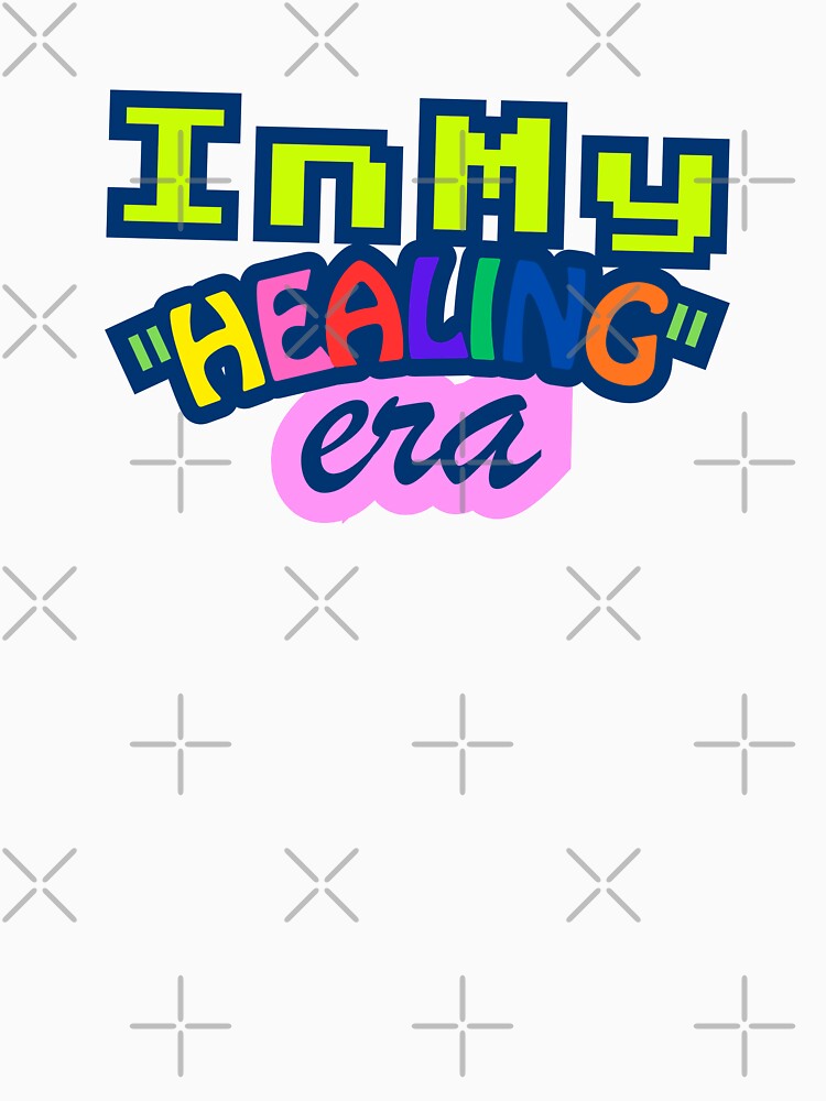 Vibrant Y2K Healing Era Typography by CHERN-CHOM
