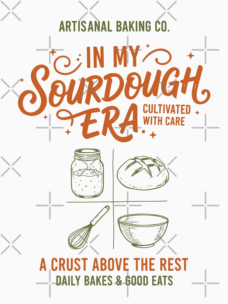 sourdough Era Local Sourdough Bread Baking Baker by LuminOrb