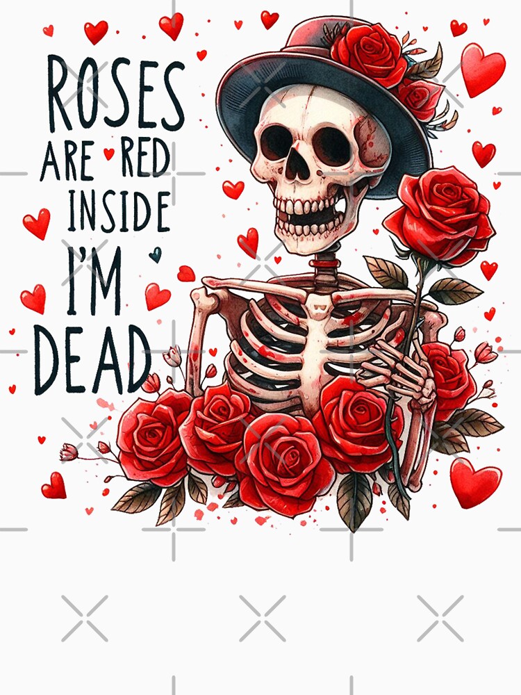Funny Anxiety- Roses are red inside i'm dead by erkinmaddison
