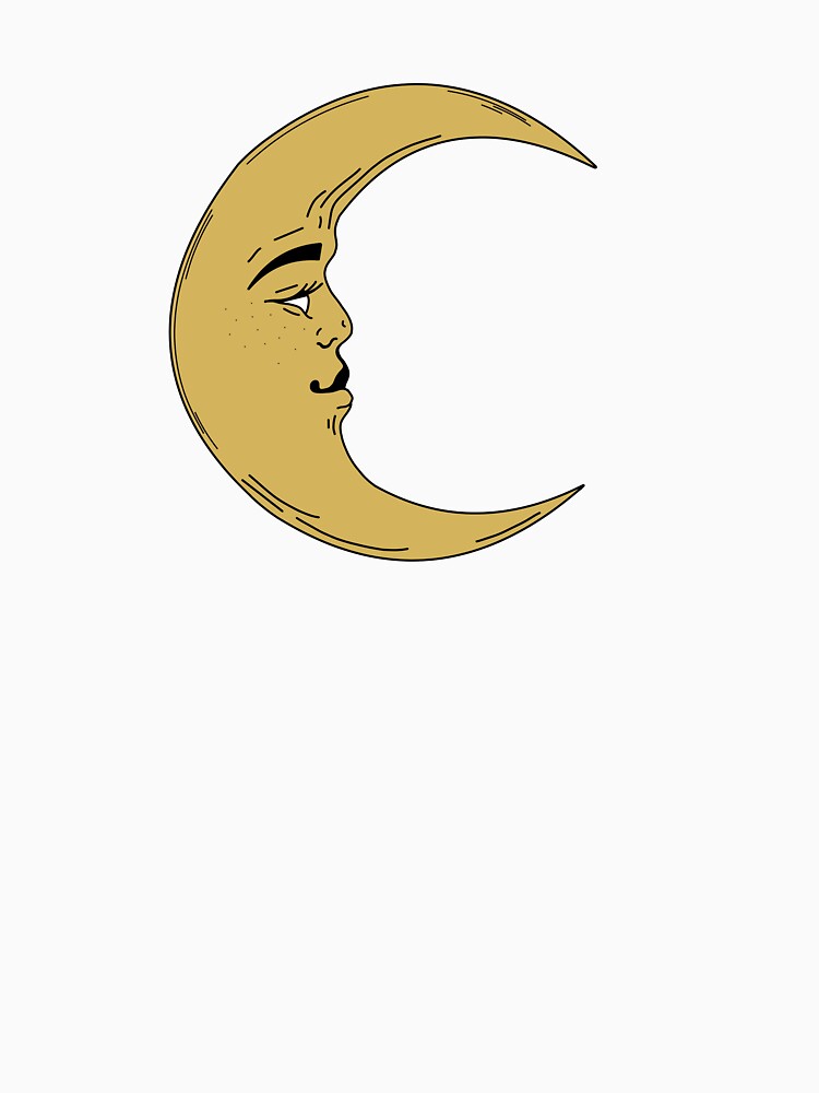 Celestial Moon by Threehitsdeep