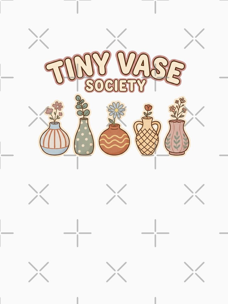 Tiny Vase Society Cute Ceramic Collection by GoofyShopp