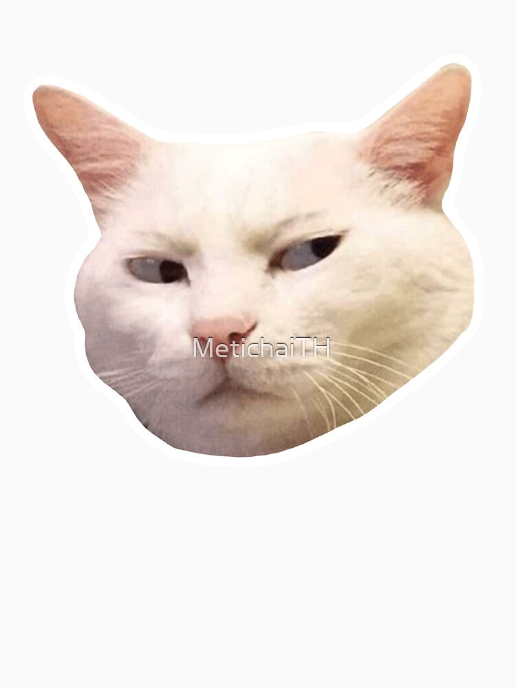 MEME Chubby Cat - Round & Cute Expression (Collection7-2) by MetichaiTH