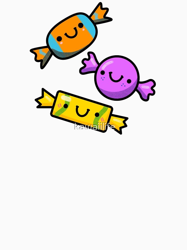 Kawaii Candy Friends by kawaiilife