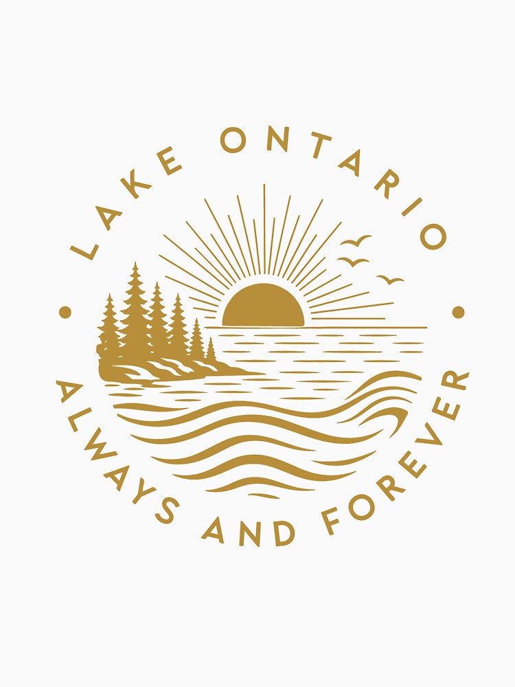 Lake Ontario Anchor Great Lakes Nautical Retro . by ChuyenSuperx